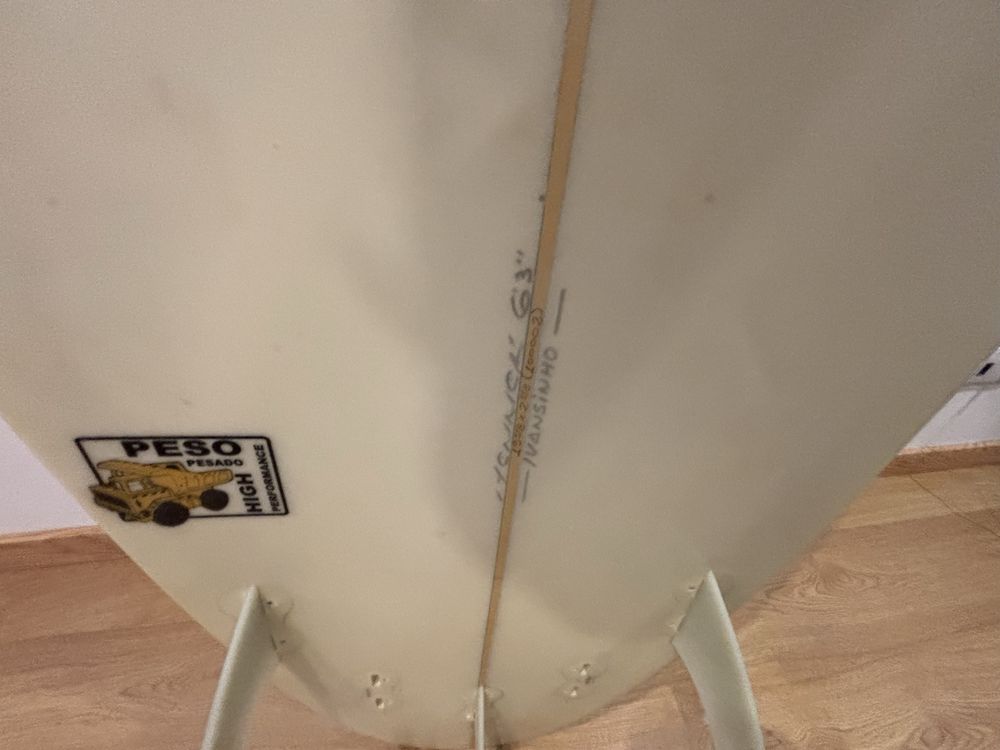Prancha WetWorks 6’3 ~33L