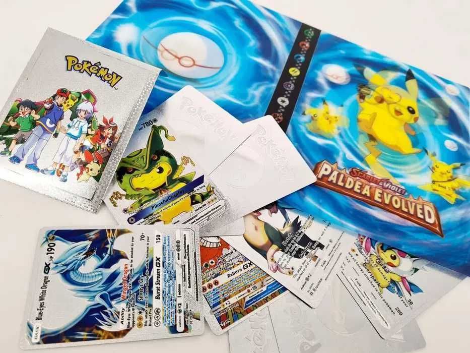 Zestaw Pokemon album A5+ karty dla dziecka nowy