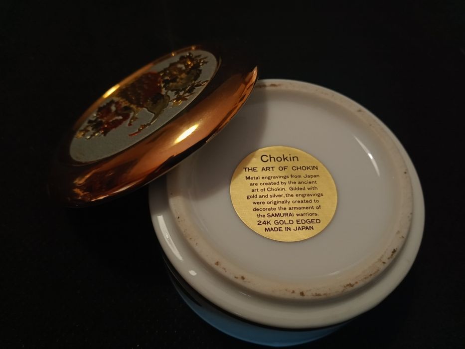 Art of chokin 24K GOLD japan