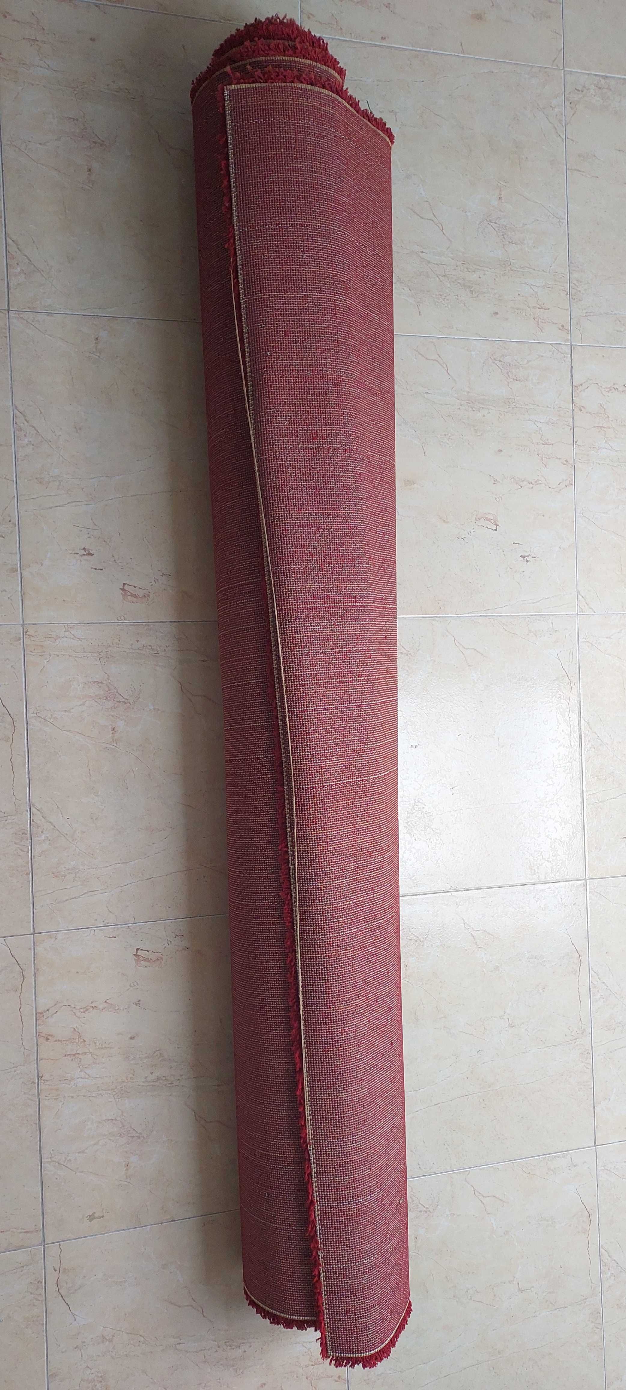Tapete ADUN IKEA 170 x 240 cm Vermelho
