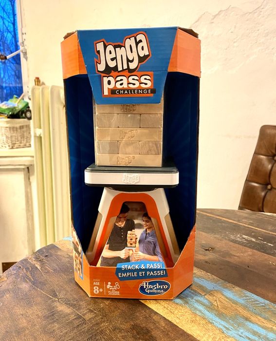 Jenga pass challenge