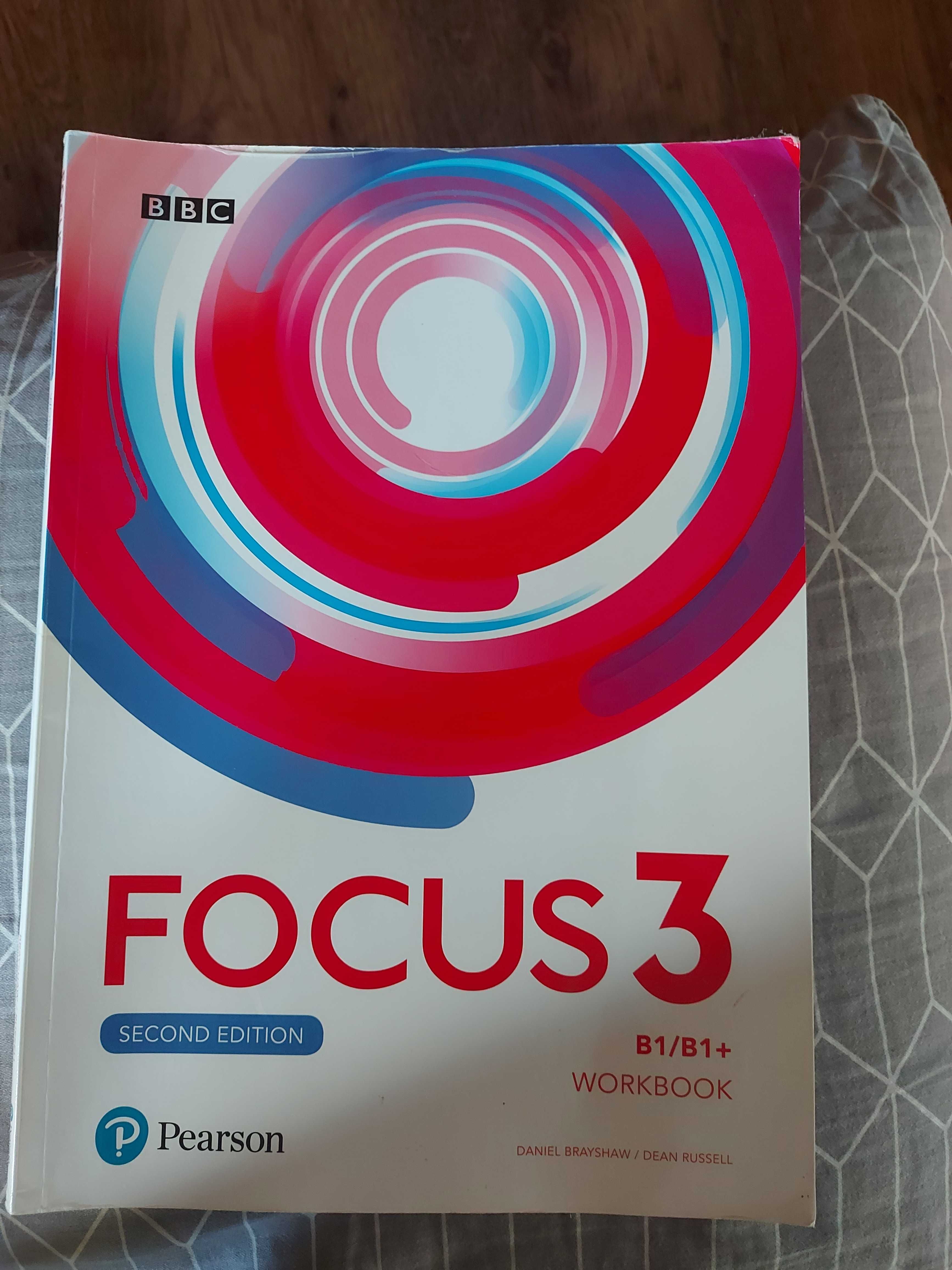 Focus 3 second edition workbook B1 /B1 Plus Pearson