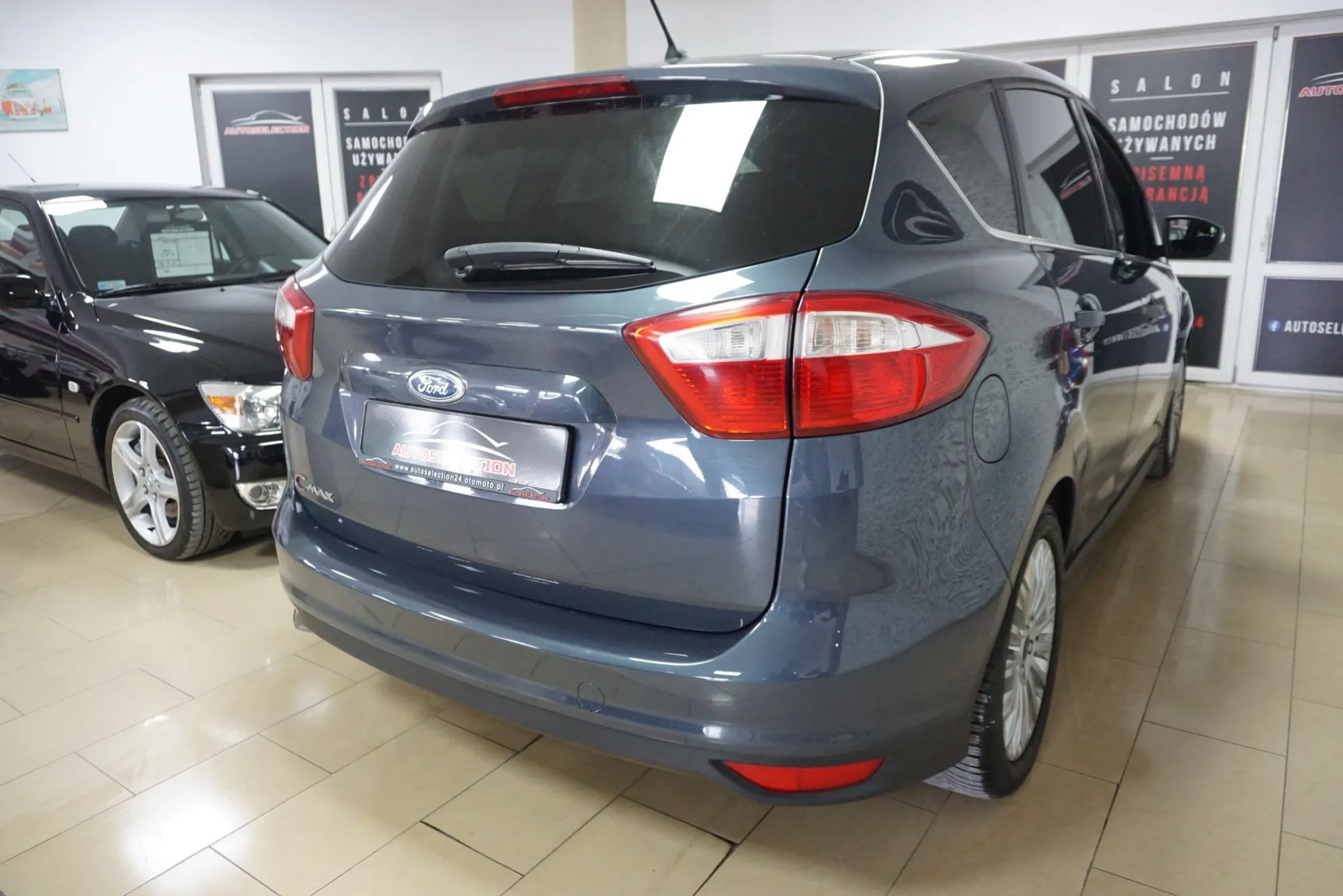 Ford C-MAX 1.6 benz 125KM! Zapoznaj się z całą ofertą Autoselection! Rezerwacja!