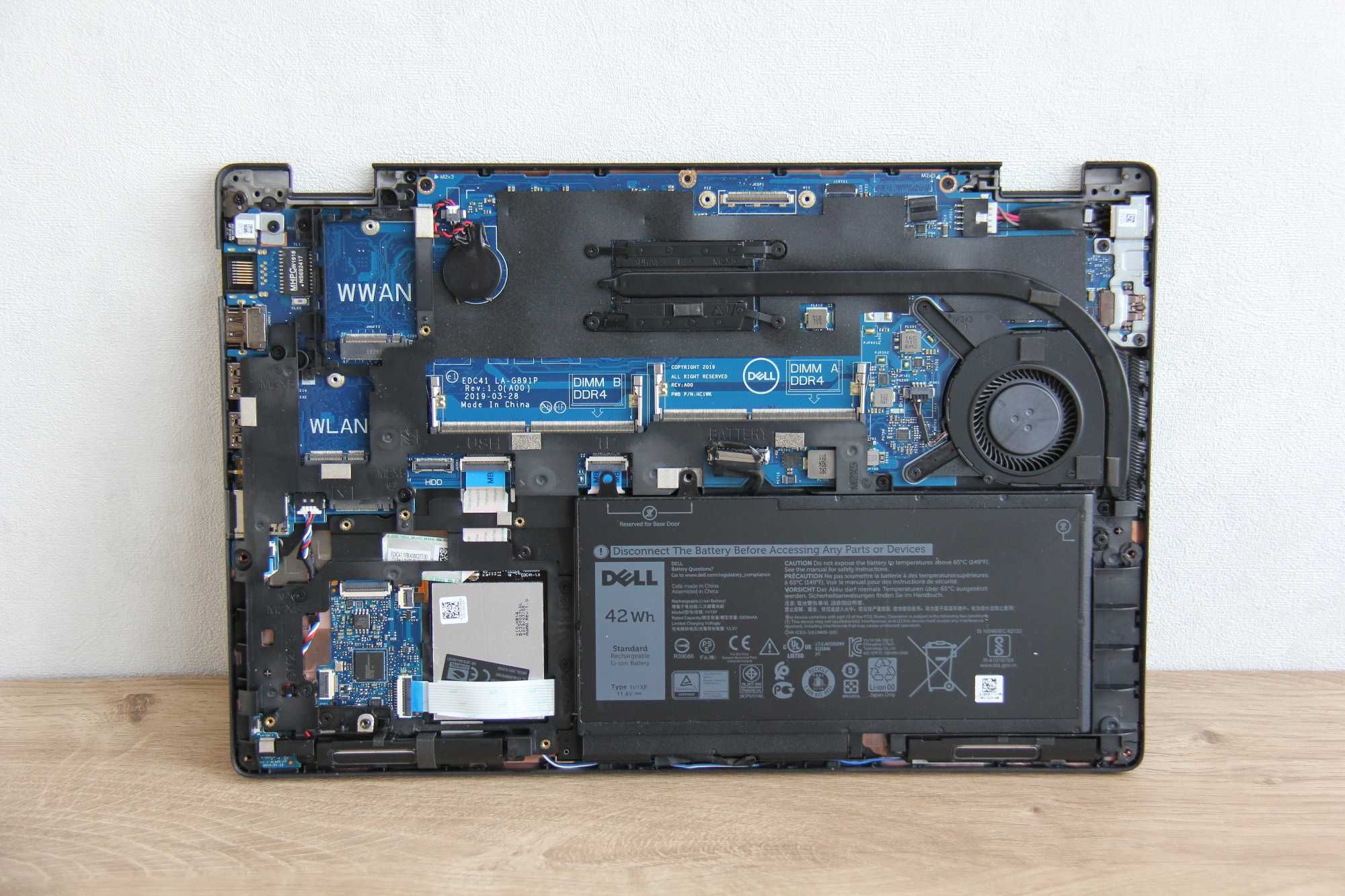 Dell Latitude 5400 5410 EDC41 LA-G891P i5-8265U SRFFX по запчастинах