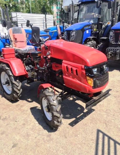 Мототрактор Булат 160 плуг+фреза+зіп, мінітрактор, трактор.