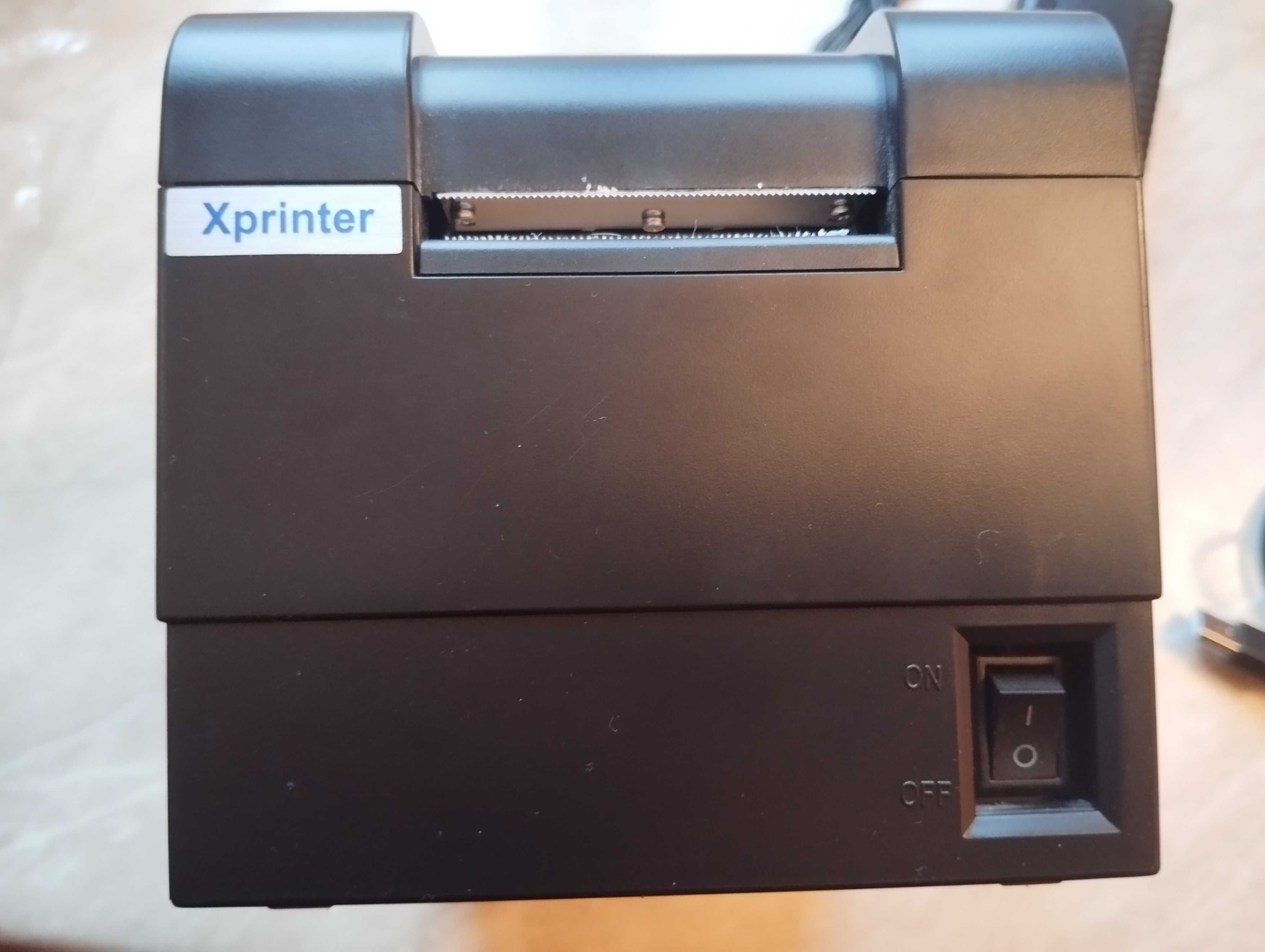 Принтер для друку етикеток та чеків Xprinter XP-235B