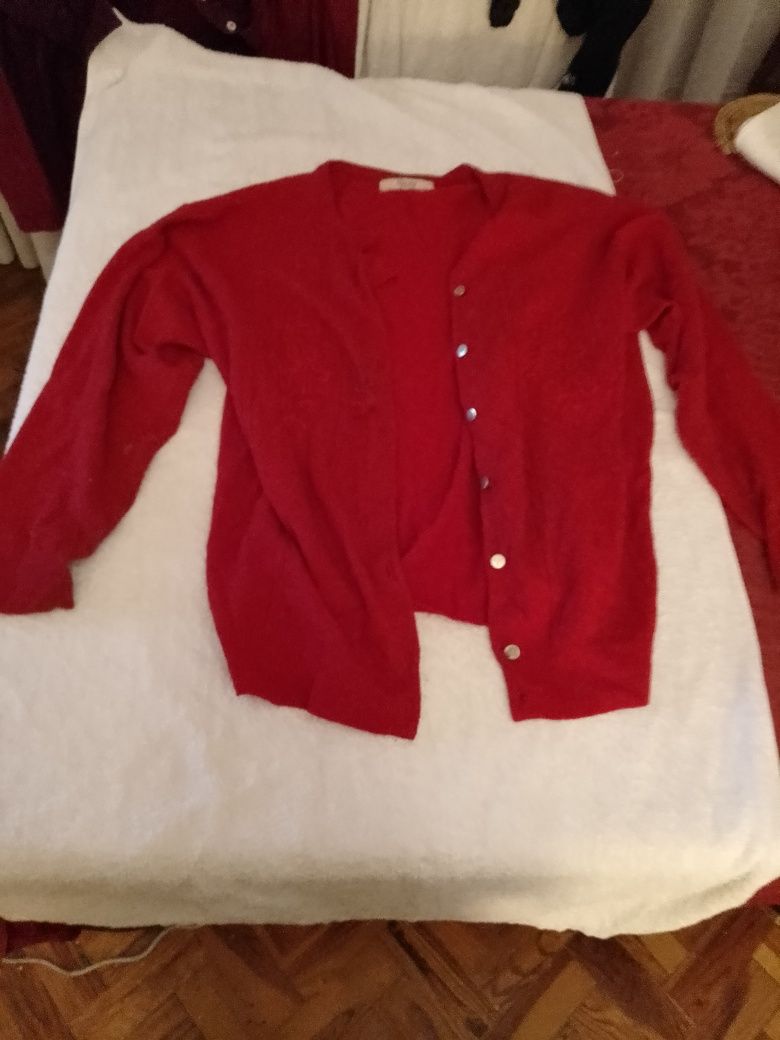 Deseja agasalhar-se?Camisola Roxa quentinhaXL-5E-Casaco Malha2EDesde2E