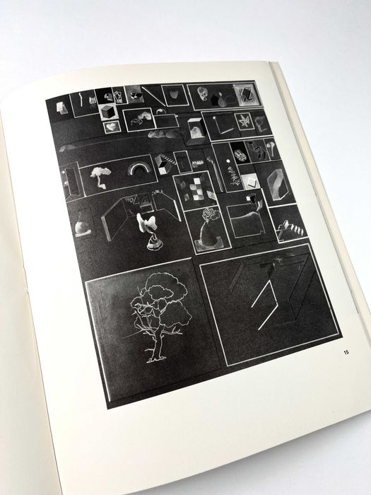 Catálogo de exposição Jorge Martins Galeria 111 de 1970