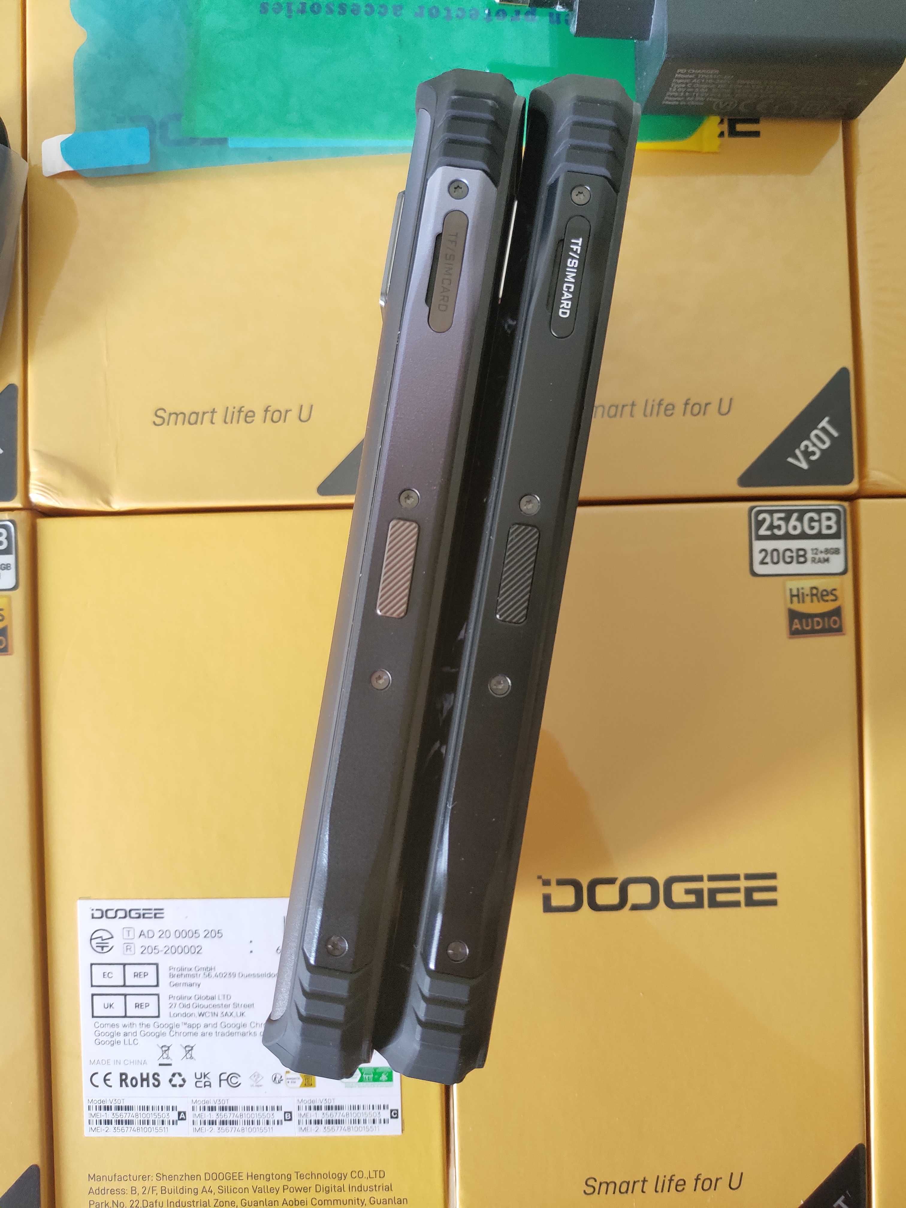 DOOGEE V30T 12+256GB Dimensity 1080 108Мп 10800 Мач