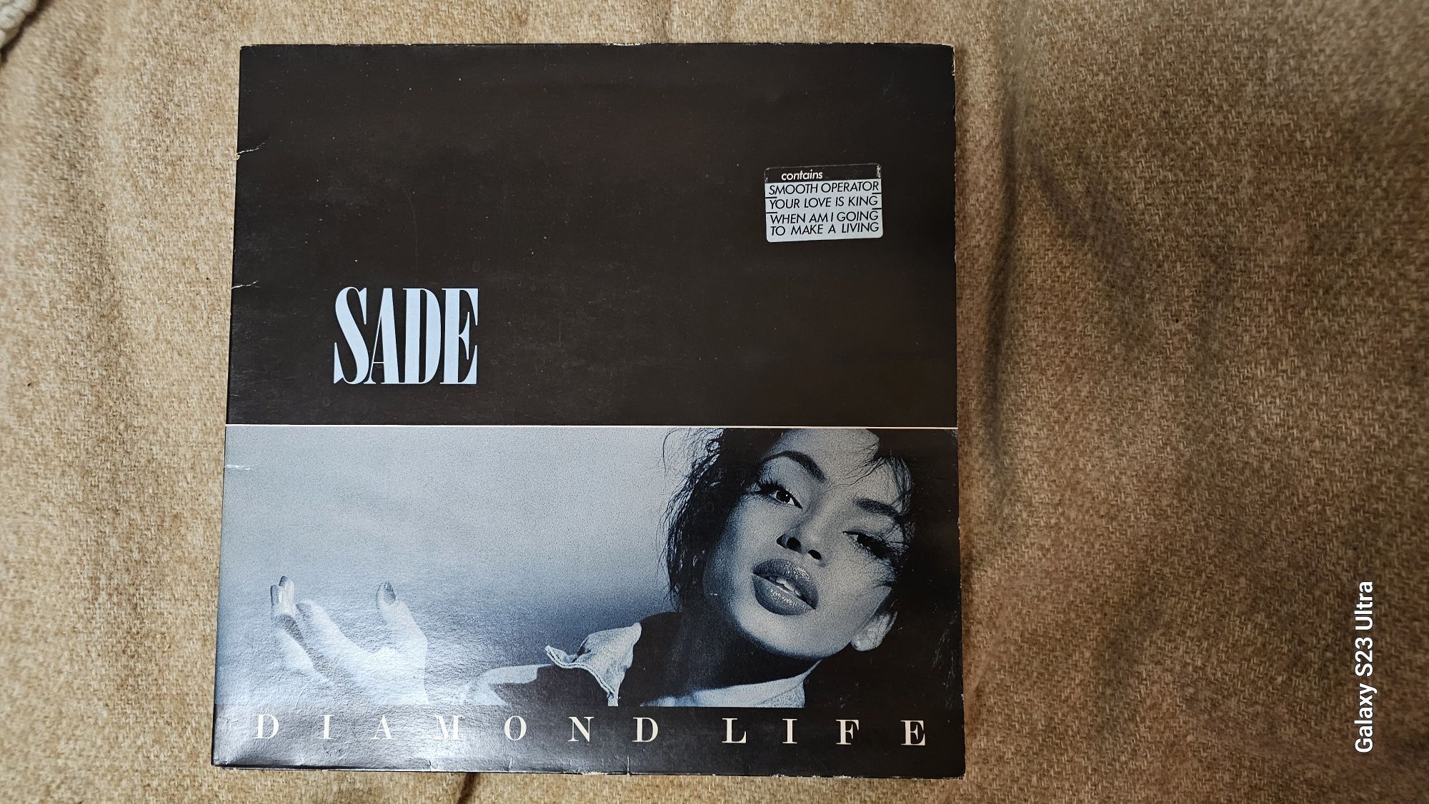 Продам Коллекцию Фирм Винила   SADE-(1988/1985/1984)