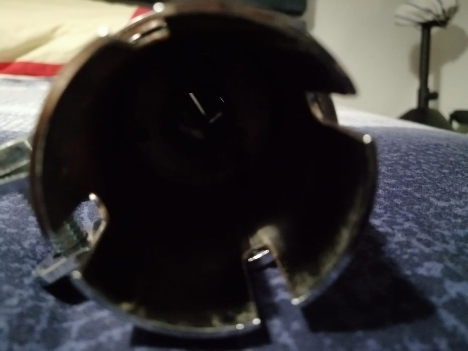 Tubo de escape de mota novo