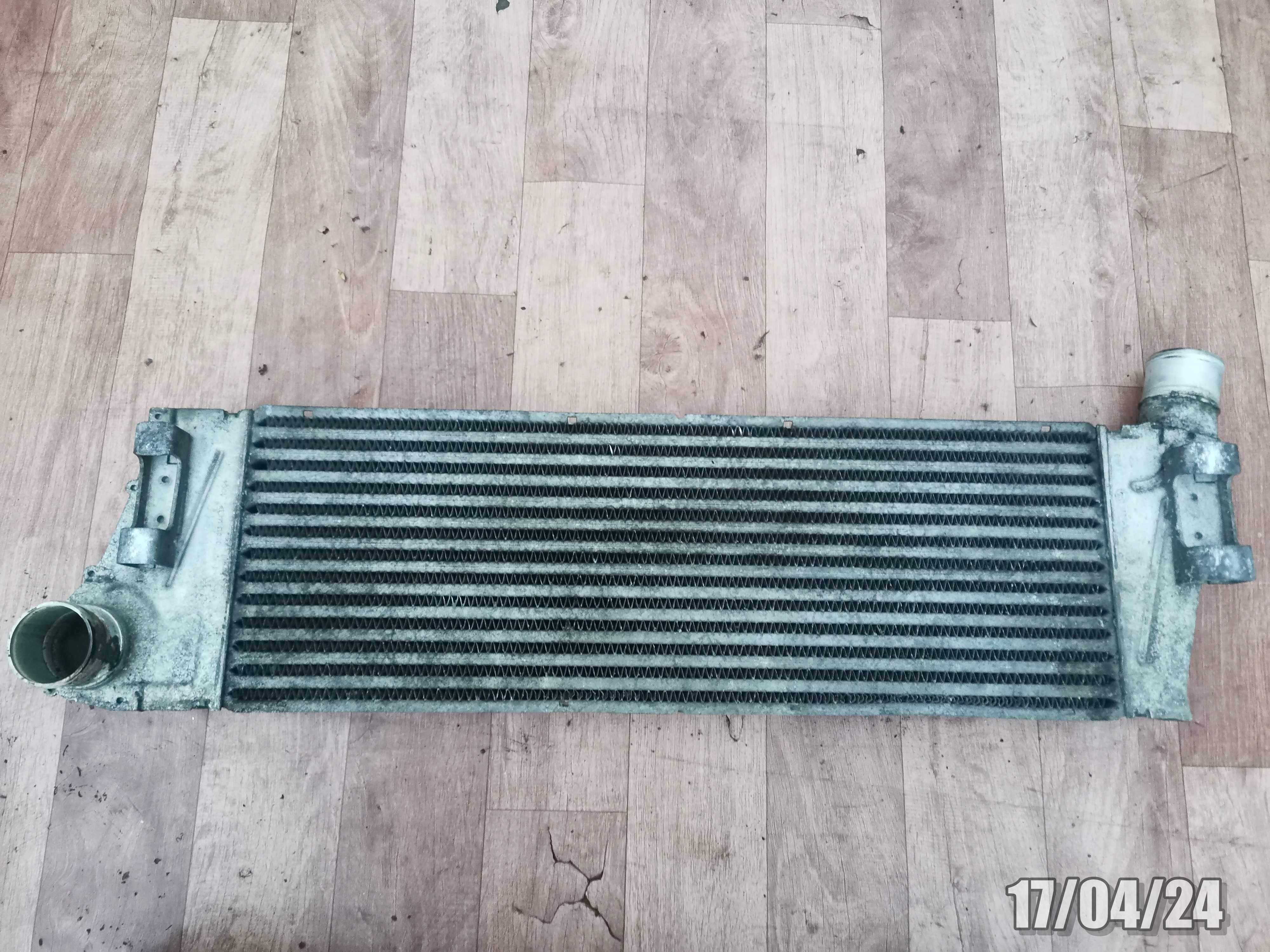 Renault Scenic II Chłodnica powietrza Intercooler