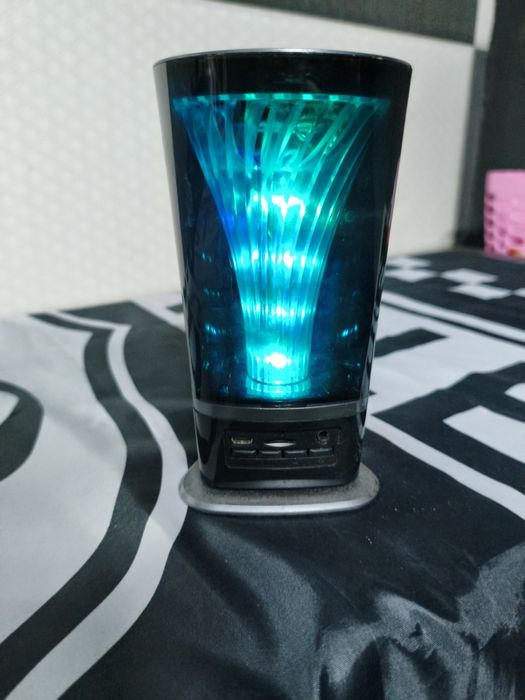 Głośnik mały mini manta podświetlany bluetooth przenośny