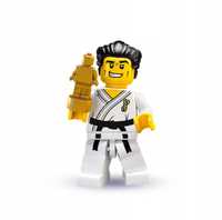 Lego minifigures 8684 seria 2 Mistrz Karateka  NOWY !!!