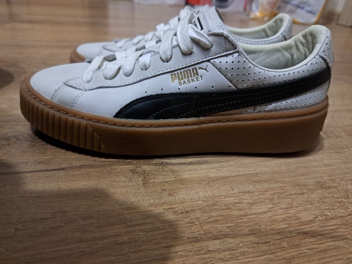 Кроссовки Puma basket