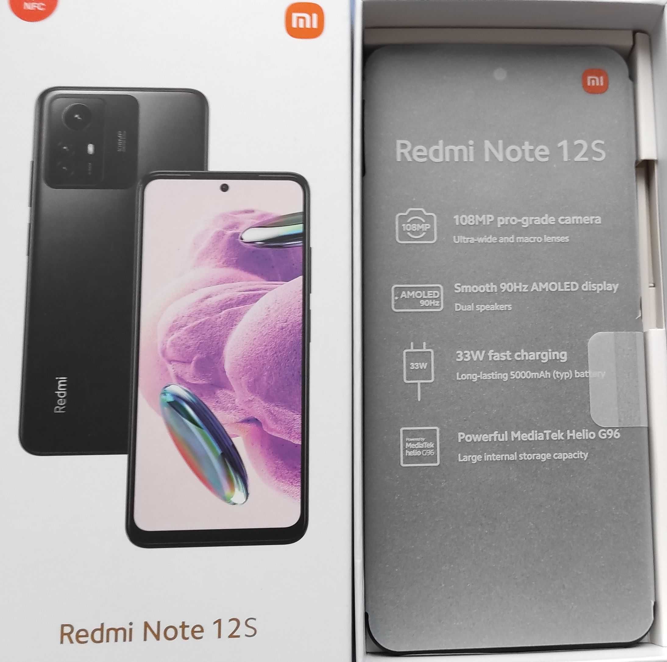 Чохол противоударний Xiaomi Redmi Note 12S бампер кейс чехол Ксяомі