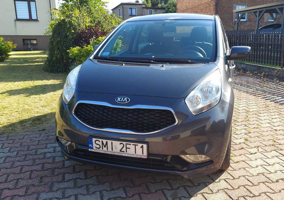 Kia Venga 1.4 Benzyna 2015, Przebieg - 91000