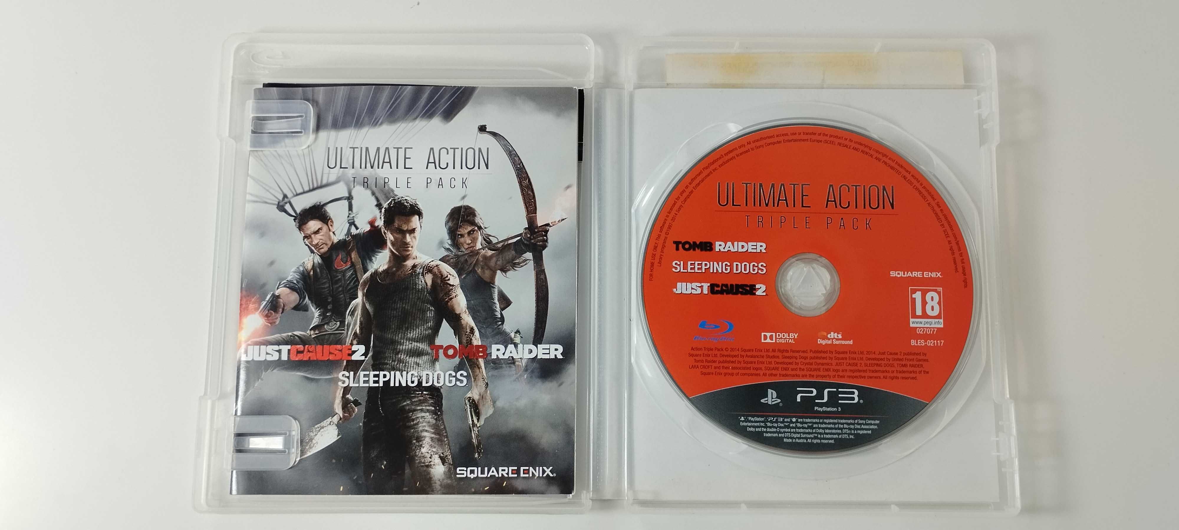 Ultimate Action Triple Pack Playstation 3 PS3