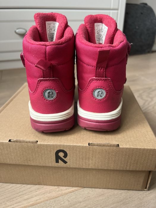 Зимние термоботинки/зимові термочоботи Reima 26 размер