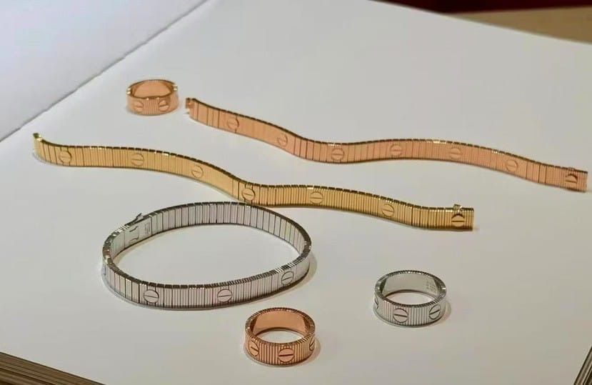 Pulseiras Love Unlimited Cartier