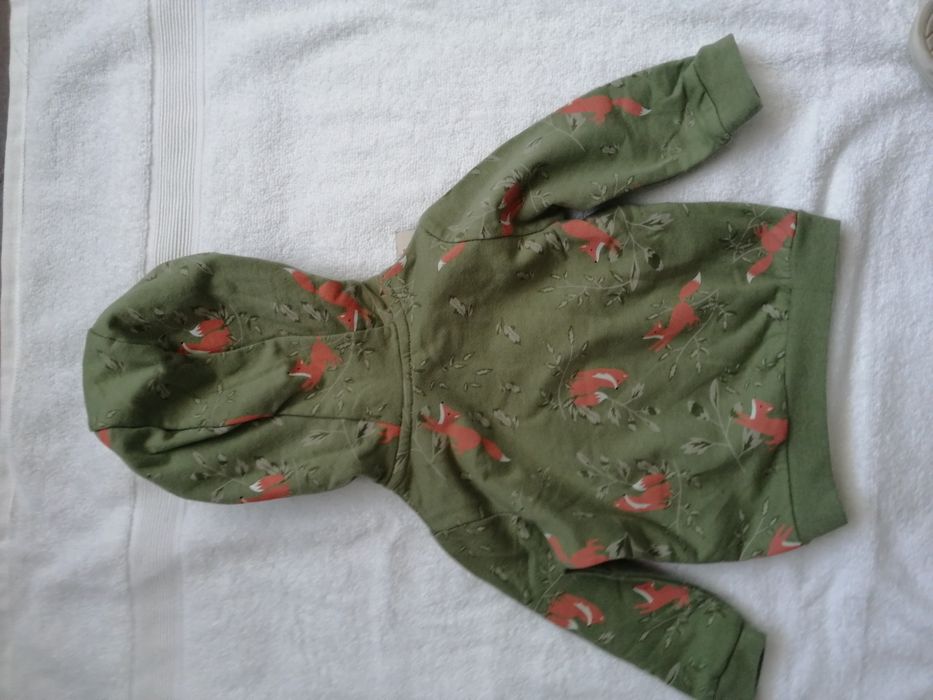 Nowa bluza dla chłopca Lupilu rozmiar 62-68