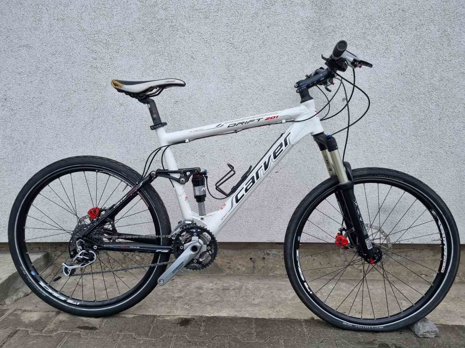 Двохпідвіс Carver Drift Rock Shox Shimano Deore Xt 26кол