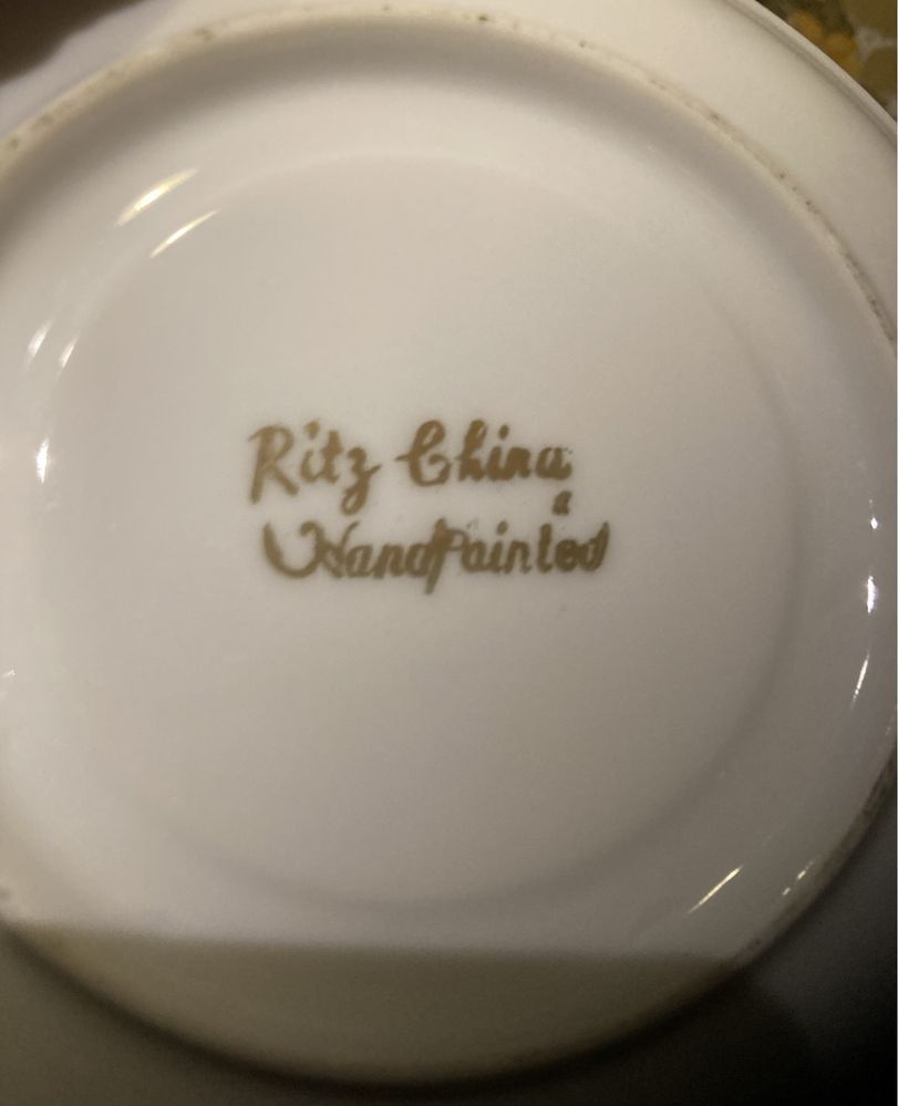 Porcelana Chinesa Ritz China HandPainted