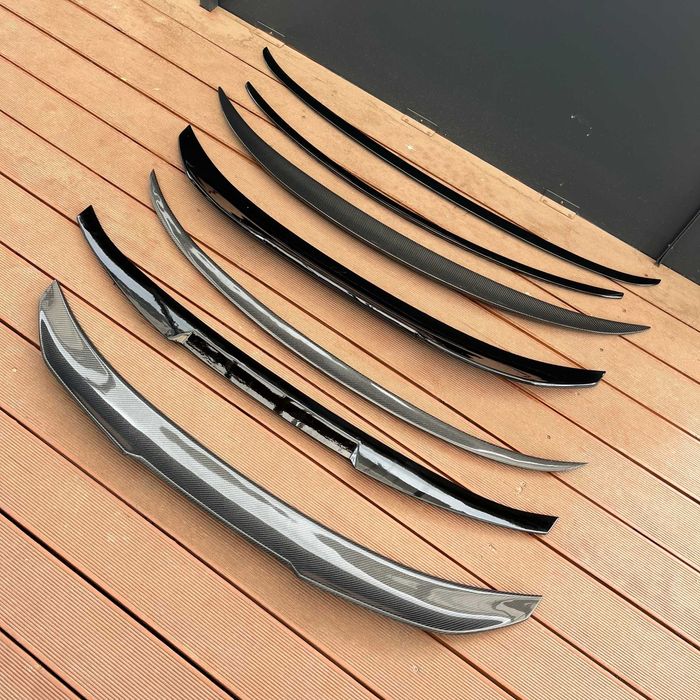 Спойлер на багажник глянец карбон БМВ BMW f06f07f12f3f16f26f30f32f82