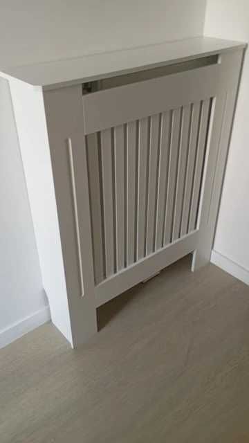 Maskownica Na Grzejnik DREWNIANA Nie Blokuje Przepływu Ciepła