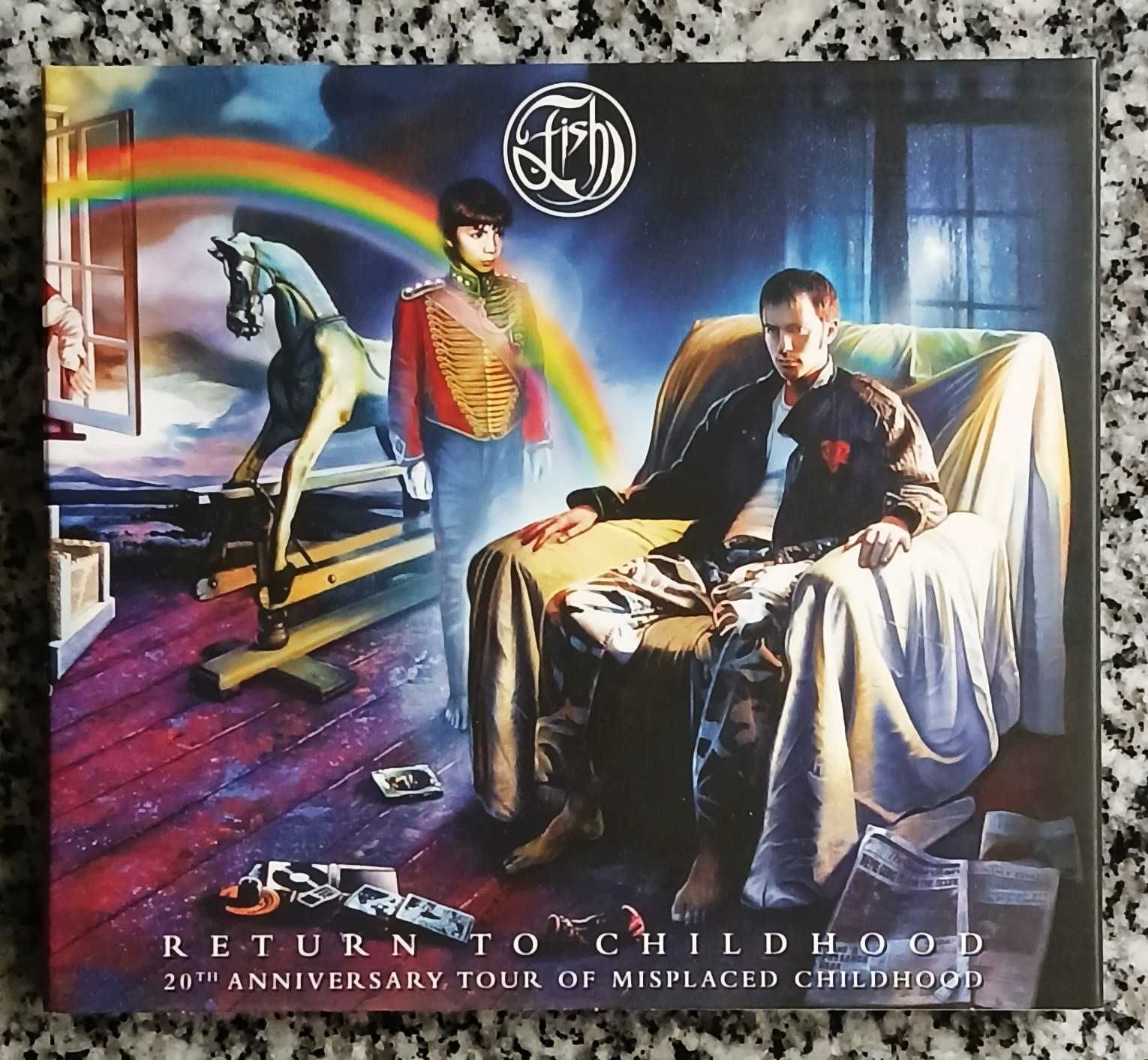 Fish - Return To Childhood - CD DUPLO Digipak - Raro