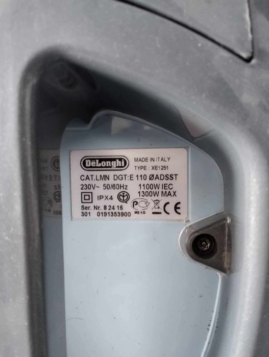 Прощається миющий пилосос делонгі