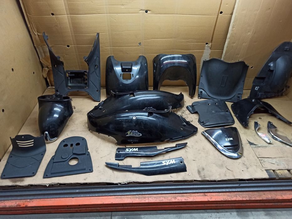 Peças Sym Allo 125cc