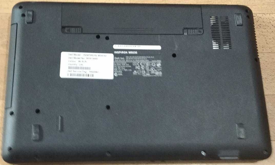 Dell Inspiron M5030 (по частям) разборка