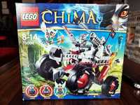 Lego Legends of Chima 70004 Wilczy Pojazd Wakza - komplet z pudełkiem