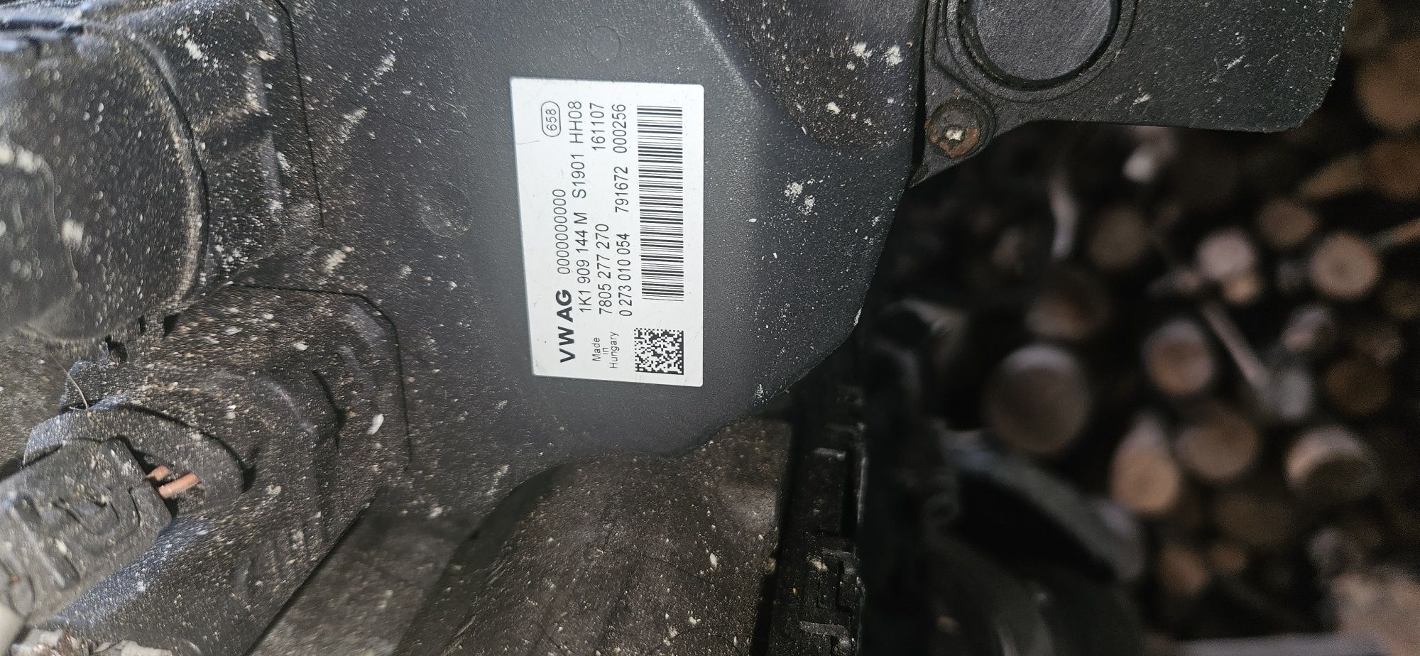 Caixa de direcção Audi A3