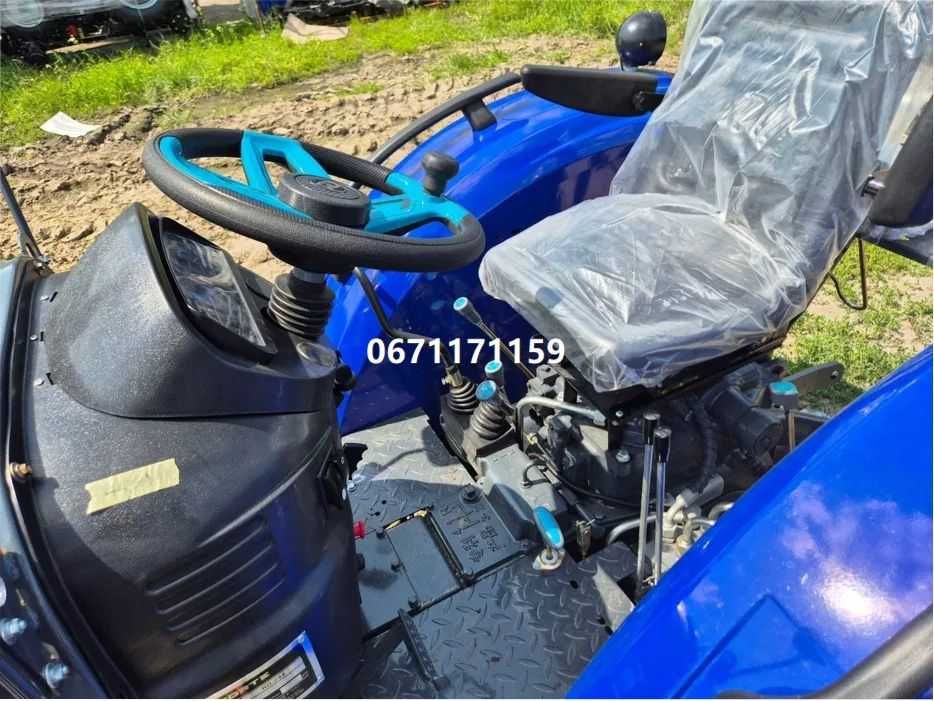 Мінітрактор Forte RD 244 (синій) ФОРТЕ безкоштовна доставка під двір