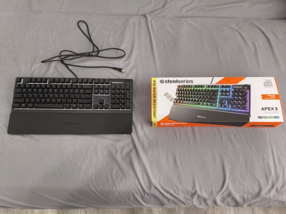 SteelSeries Apex 3 stan bardzo dobry