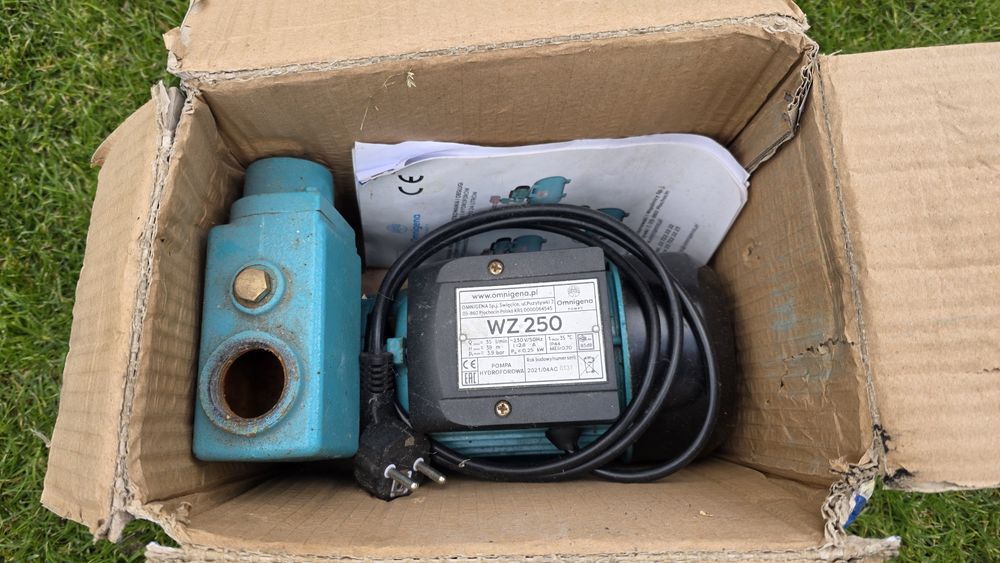 Pompa WZ250 Omnigena Solar Hydrofor Solarna Basen