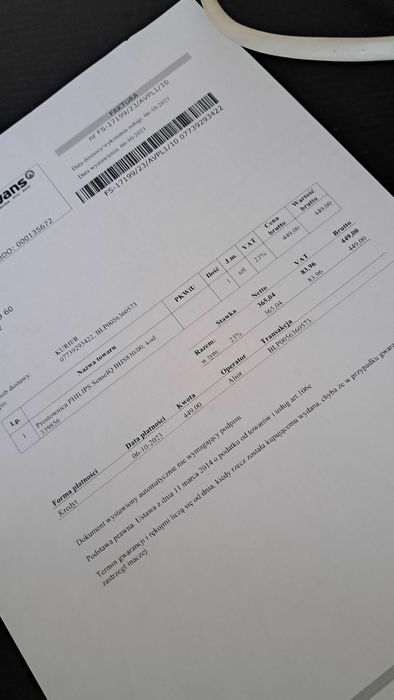 Prostownica PHILIPS SenseIQ BHS830