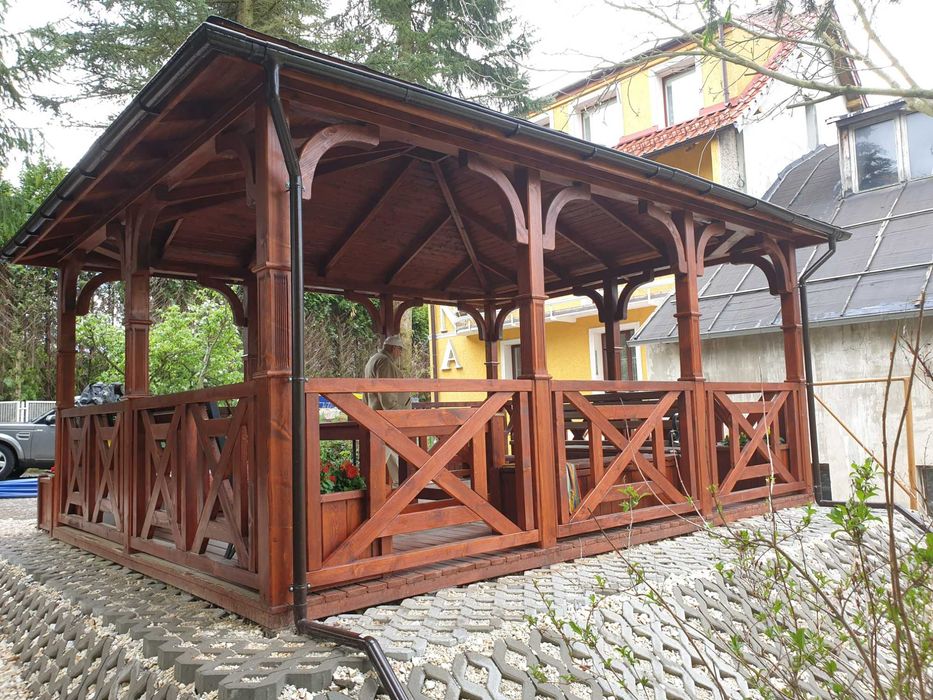 ALTANKA 4x4 altana 4x4 altany 400x400 altana 5x5 wiata 5x5 taras A18X