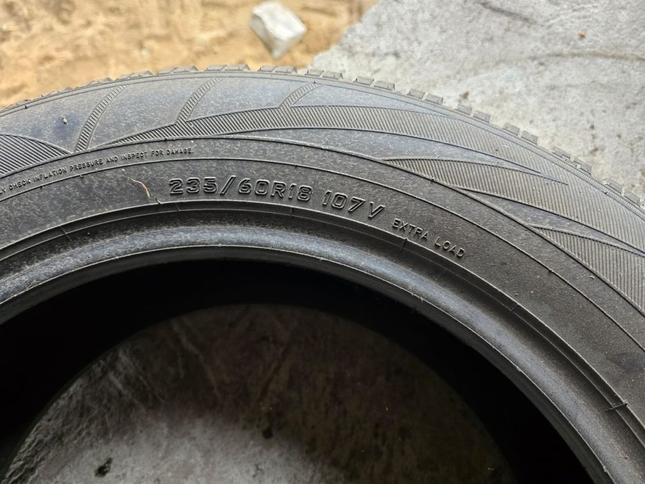 Sprzedam Opony Falken EuroWinter HS01 SUV 235/60R18 4sztuki
