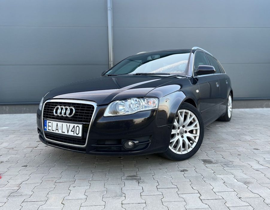 Audi A4 1.8T LPG S-line, BBSy, tempomat, grzane fotele, 4 el szyby, hak, PDC