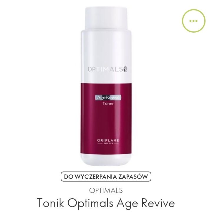 Tonik Optimals Age Revive