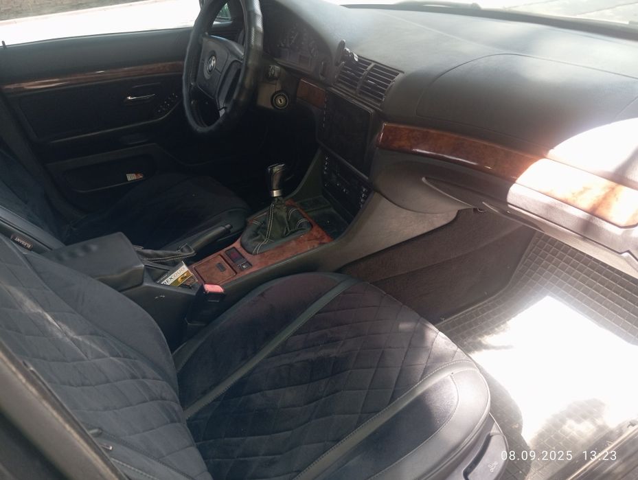 BMW e 39 в нормальному стані