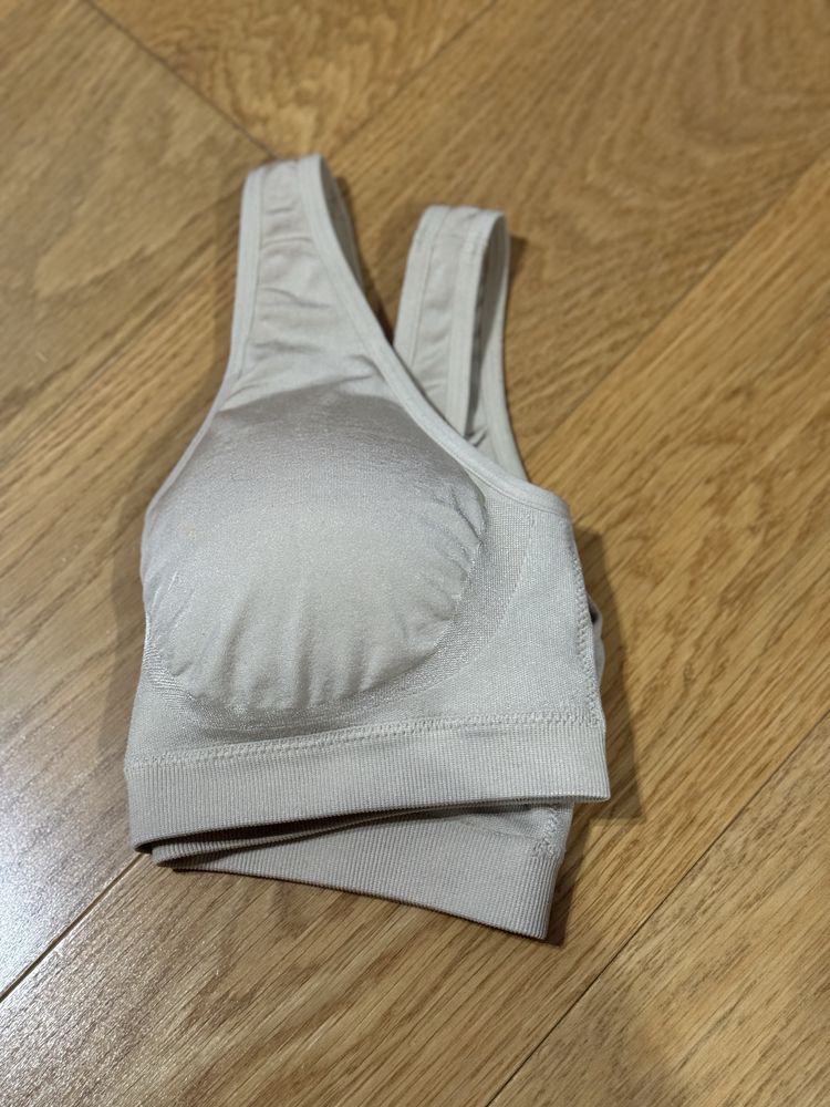 Sportowy biustonosz stanik Schiesser Seamless Light roz. L