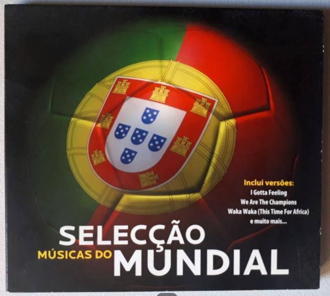 [CD] Selecção: Músicas do Mundial