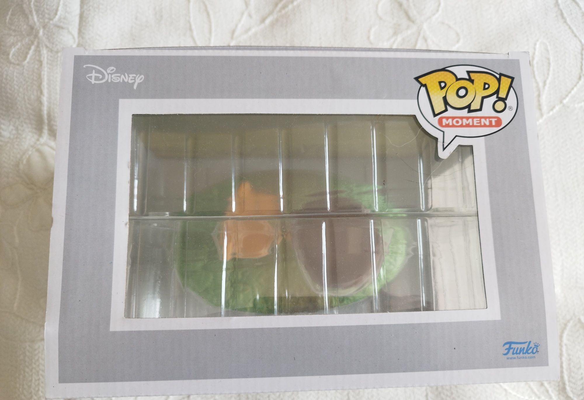 Funko POP!  Momento Disney Winnie the Pooh Christopher Robin com Pooh