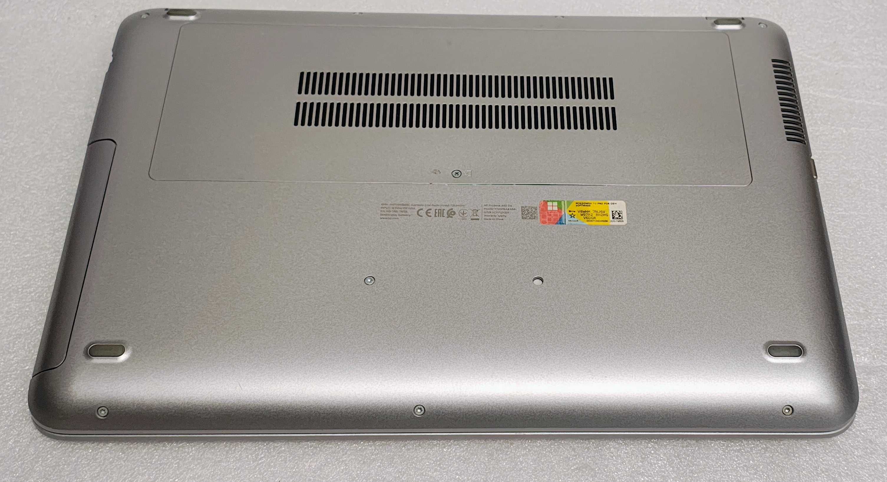 HP Probook 450 G4 Core i7 Ram 8 GB SSD NVME 256 GB Nvidia GeForce 930