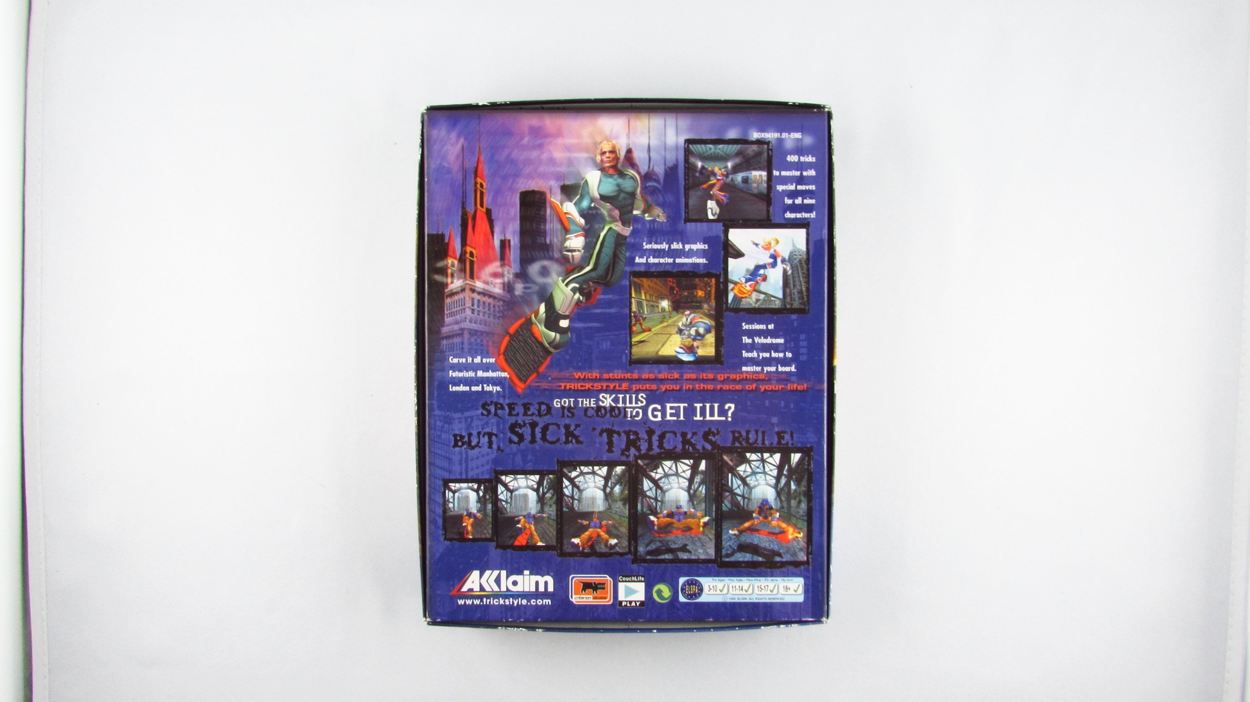 AKLAIM - Trick Style - Gra BOX PC