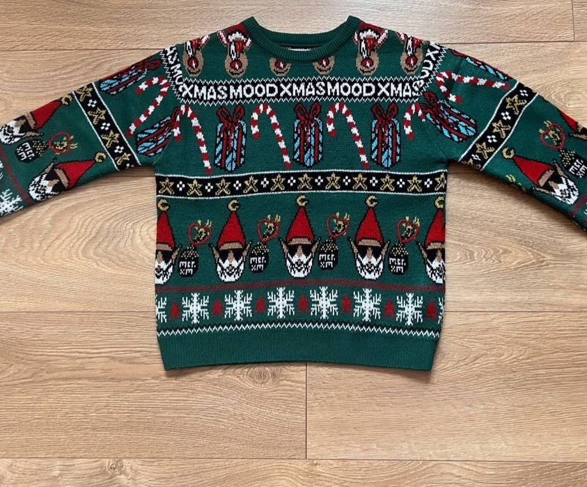 Новорічний светр Zara 122